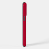 Apple iPhone 15 Pro Maxケース、ジョージア州旗 iPhoneケース (右側面)