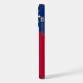 Apple iPhone 15 Pro Maxケース、ジョージア州旗 iPhoneケース (左側面)