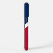 Apple iPhone 15 Pro Maxケース、デンバー国旗 iPhoneケース (右側面)