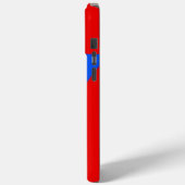 Apple iPhone 15 Pro Maxケース プエルトリコの旗 Case-Mate iPhoneケース (裏面 / 左)
