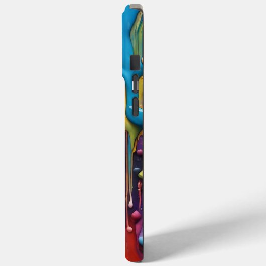 - Apple iPhone 15 Pro Maxケース Case-Mate iPhoneケース (裏面 / 左)