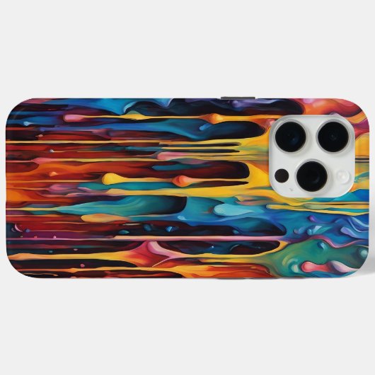 - Apple iPhone 15 Pro Maxケース Case-Mate iPhoneケース (裏面 (横))