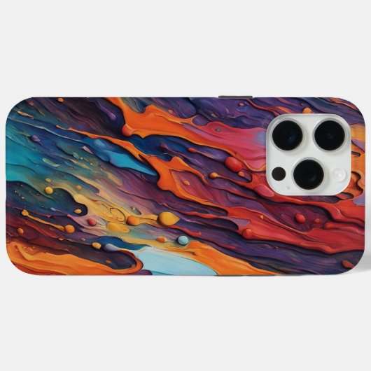 - Apple iPhone 15 Pro Maxケース Case-Mate iPhoneケース (裏面 (横))