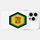 Apple iPhone 15 Pro Maxケース SPORT アフリカ Case-Mate iPhoneケース (裏面 (横))