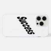 Apple iPhone 15 Pro Maxケース SUCCESS iPhoneケース (裏面横)