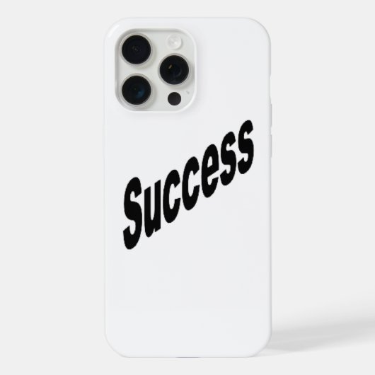 Apple iPhone 15 Pro Maxケース SUCCESS iPhoneケース (裏面)