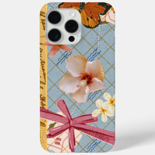 Apple Iphone 15 Pro Max カバー (エシテティック) (裏面)