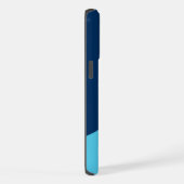 Apple iPhone 15 Pro Max カバー、ミネソタ州の旗 iPhoneケース (右側面)