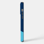 Apple iPhone 15 Pro Max カバー、ミネソタ州の旗 iPhoneケース (左側面)