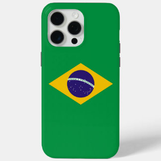 Apple iPhone 15 Pro Max カーゼ ブラジル国旗 Maxケース