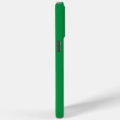 Apple iPhone 15 Pro Max カーゼ ブラジル国旗 Case-Mate iPhoneケース (裏面 / 右)