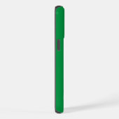 Apple iPhone 15 Pro Max カーゼ ブラジル国旗 iPhoneケース (右側面)