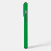 Apple iPhone 15 Pro Max カーゼ ブラジル国旗 iPhoneケース (左側面)