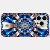 Apple iPhone 15 Pro Max ケース、アルゼンチンの色合い Case-Mate iPhoneケース (裏面 (横))