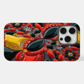 Apple iPhone 15 Pro Max ケース、ドイツの色合い iPhoneケース (裏面横)