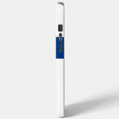Apple iPhone 15 Pro Max ケース フィンランド国旗 Case-Mate iPhoneケース (裏面 / 左)