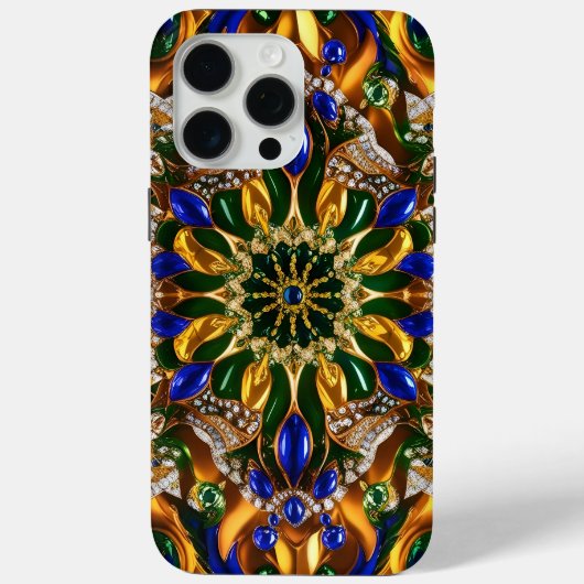 Apple iPhone 15 Pro Max ケース ブラジルの色彩 Case-Mate iPhoneケース (裏面)