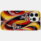Apple iPhone 15 Pro Max ケース、ベルギーカラー Case-Mate iPhoneケース (裏面 (横))