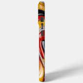 Apple iPhone 15 Pro Max ケース、ベルギーカラー Case-Mate iPhoneケース (裏面 / 左)