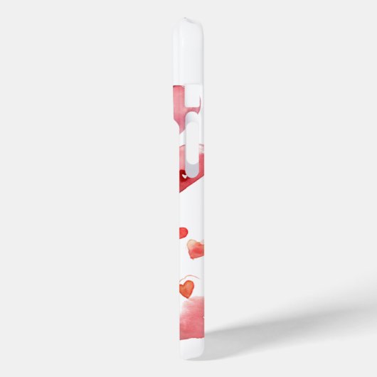 「Apple iPhone 15 Pro Max （最新モデル） - 256 GB、A Case-Mate iPhoneケース (裏面 / 左)