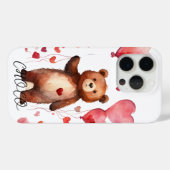 「Apple iPhone 15 Pro Max （最新モデル） - 256 GB、A Case-Mate iPhoneケース (裏面 (横))