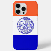 Apple iPhone 15 Pro Max Case,ニューヨーク市旗 Case-Mate iPhoneケース (裏面)