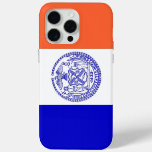 Apple iPhone 15 Pro Max Case,ニューヨーク市旗 Maxケース