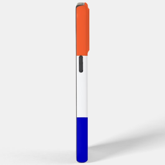 Apple iPhone 15 Pro Max Case，ニューヨーク市旗 Case-Mate iPhoneケース (裏面 / 右)