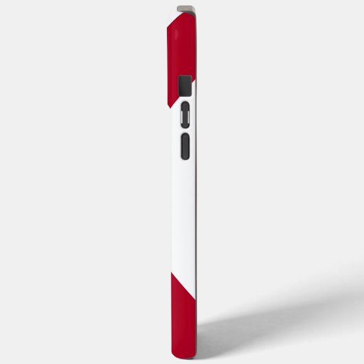 Apple iPhone 15 Pro Max Case, Alabama flag Case-Mate iPhoneケース (裏面 / 左)