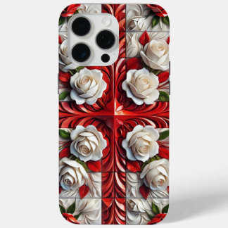 Apple iPhone 15 Pro Max Case, England Colors iPhone 15 Pro Maxケース