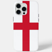 Apple iPhone 15 Pro Max Case, England flag Case-Mate iPhoneケース (裏面)