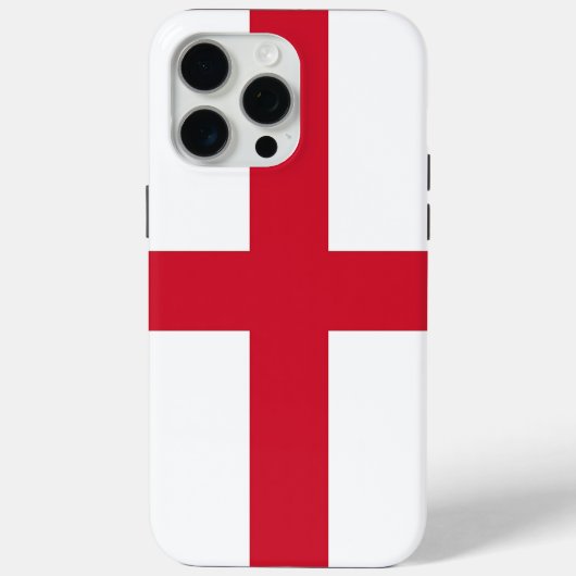 Apple iPhone 15 Pro Max Case, England flag Case-Mate iPhoneケース (裏面)