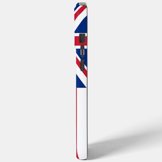 Apple iPhone 15 Pro Max Case, Hawaii flag Case-Mate iPhoneケース (裏面 / 左)