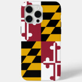 Apple iPhone 15 Pro Max Case, Maryland flag Case-Mate iPhoneケース (裏面)