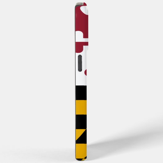 Apple iPhone 15 Pro Max Case, Maryland flag Case-Mate iPhoneケース (裏面 / 右)