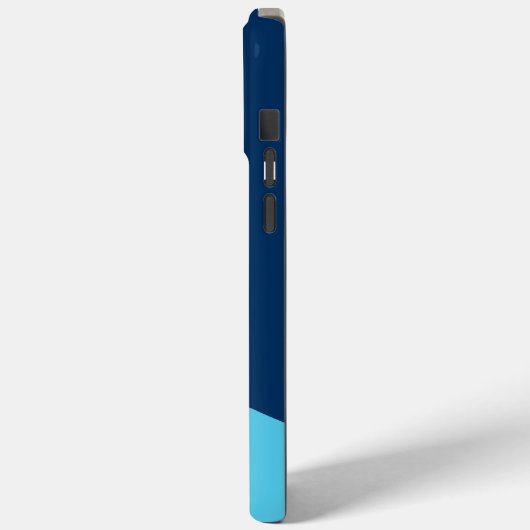 Apple iPhone 15 Pro Max Case, Minnesota flag Case-Mate iPhoneケース (裏面 / 左)