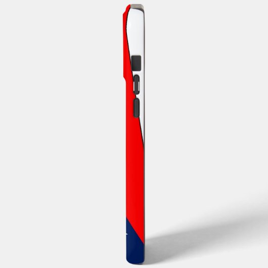 Apple iPhone 15 Pro Max Case, Ohio State Flag Case-Mate iPhoneケース (裏面 / 左)