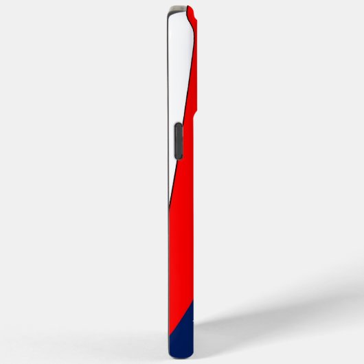 Apple iPhone 15 Pro Max Case, Ohio State Flag Case-Mate iPhoneケース (裏面 / 右)