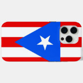 Apple iPhone 15 Pro Max Case, Puerto Rico Flag Case-Mate iPhoneケース (裏面 (横))