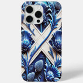 Apple iPhone 15 Pro Max Case, Scottish Thistles Case-Mate iPhoneケース (裏面)