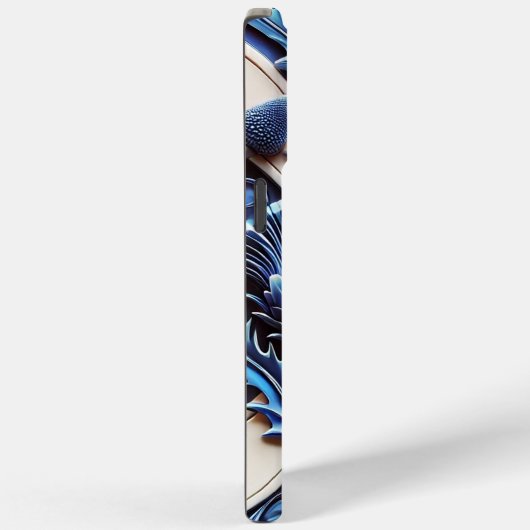 Apple iPhone 15 Pro Max Case, Scottish Thistles Case-Mate iPhoneケース (裏面 / 右)