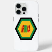 Apple iPhone 15 Pro Max Case SPORT  AFRICA  Case-Mate iPhoneケース (裏面)