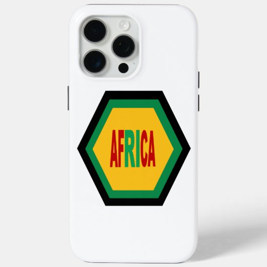 Apple iPhone 15 Pro Max Case SPORT  AFRICA  Case-Mate iPhoneケース (裏面)