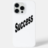 Apple iPhone 15 Pro Max case  SUCCESS Case-Mate iPhoneケース (裏面)