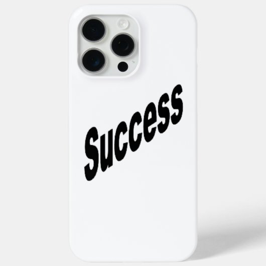 Apple iPhone 15 Pro Max case  SUCCESS Case-Mate iPhoneケース (裏面)