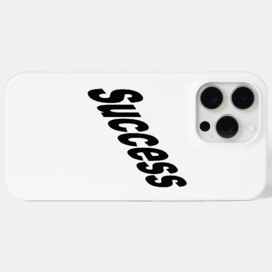 Apple iPhone 15 Pro Max case  SUCCESS Case-Mate iPhoneケース (裏面 (横))