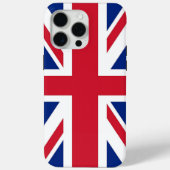 Apple iPhone 15 Pro Max Case, United Kingdom flag Case-Mate iPhoneケース (裏面)