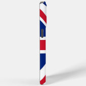 Apple iPhone 15 Pro Max Case, United Kingdom flag Case-Mate iPhoneケース (裏面 / 右)