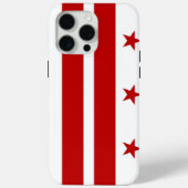 Apple iPhone 15 Pro Max, Washington DC flag Case-Mate iPhoneケース (裏面)