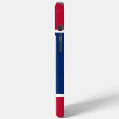 Apple iPhone 15 Pro Max, Wyoming flag Case-Mate iPhoneケース (裏面 / 左)